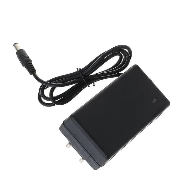 [2F]Batterioplader 8.4V 2A Strømadapter til 18650 Li-ion Lithium Batteri