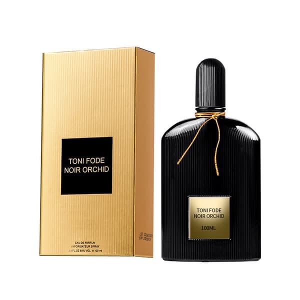 [2F]EDP Spray for Men 100ml, Intensiv Langvarig Duft Midnight Orchid