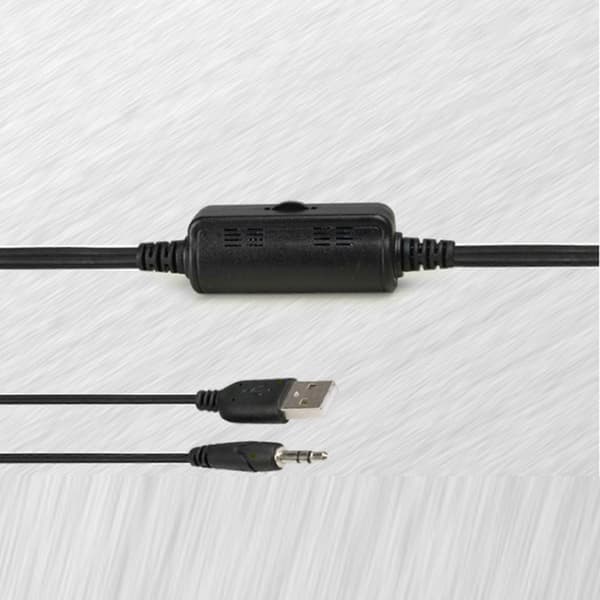 USB Kablet Træhøjttaler Subwoofer Sound Box 3,5 mm Indgang USB Strøm Computerhøjttaler til Stationær PC Sort Musta