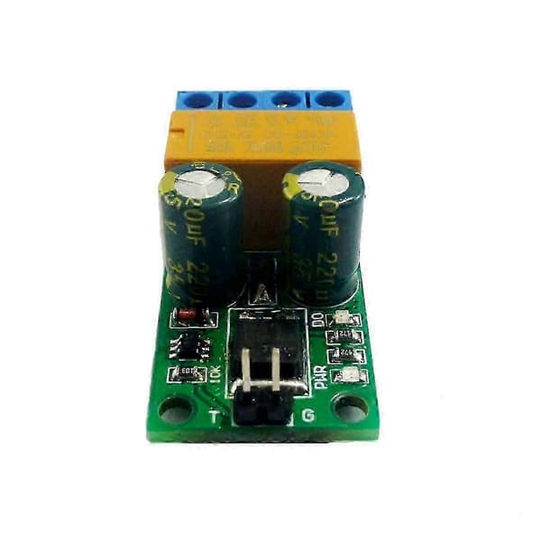 DC6-24V 2A Selvlåsende Bistabil Omvendt Polaritet Controller Relæ Modul DR55B01 Motor egnet frem/tilbage Green