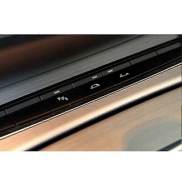 Bilsentralenhet Roadster Bryterknappdeksel Åpne Lukk Takknappen for Z4 E89(B Black