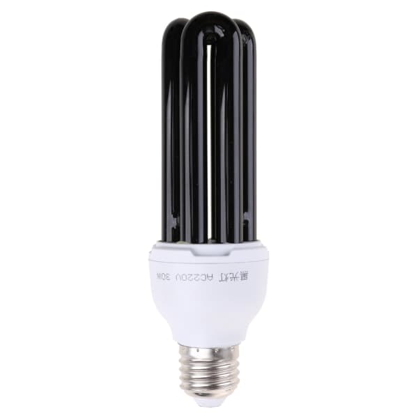 [2F]220V 30W E27 ultraviolettimusta valo UV-hyttysentappolamppu hehkulamput