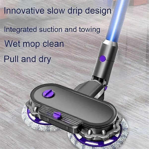 For Dyson V6 X003 Støvsuger Elektrisk Mopp Rensehode med Vanntank Not Specified