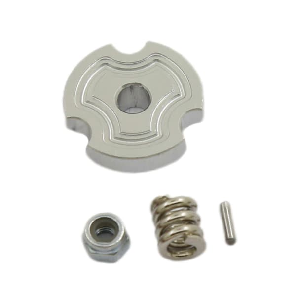1/16 for Slash 4WD 7152 bilmodell Buggy Trucks DIY-tilbehør Silver