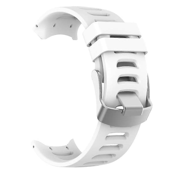 Silikone armbånd til Garmin Forerunner 610 ur White
