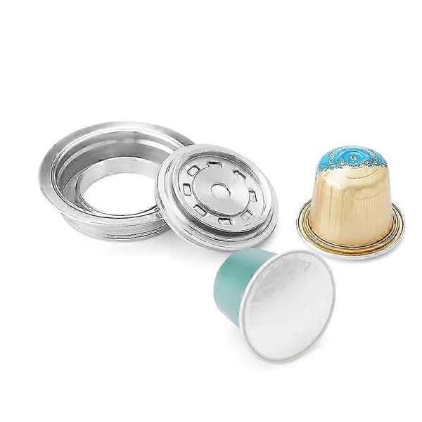 [2F]Kapsler konverteres til Vertuoline Vertuo kaffemaskinkapseladapter for Vertuo Next & Pop DeLonghi espressomaskin, A