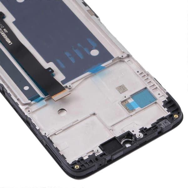 (Ny) LCD-skærm og Digitizer komplet samling med ramme til ZTE Blade V30 Vita Not Specified