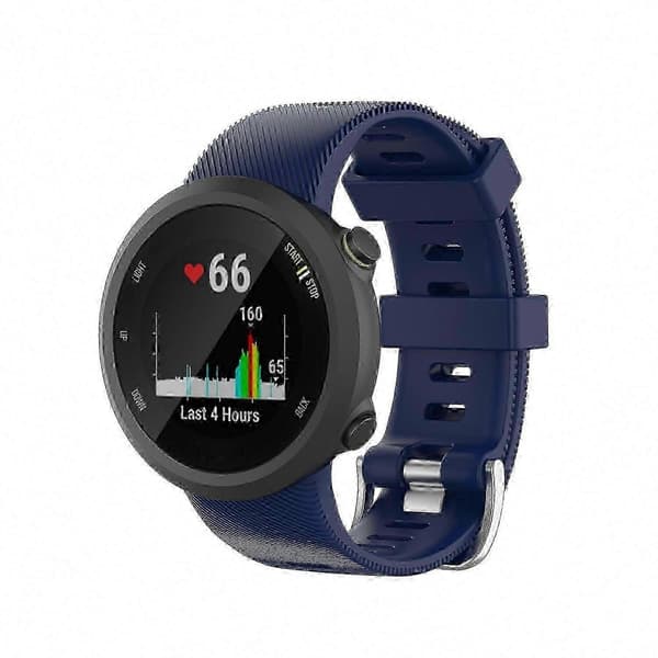 Garmin Forerunner 45 / 45S Silikonersättningsarmband Blue