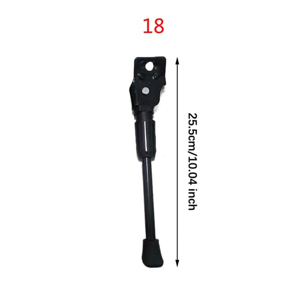 Barnesykkelstøtte, 12, 14, 16, 18 tommers hjul, sidestøtte 12