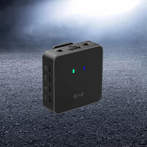 Utomhus Video Lavalier Typ C USB Mikrofon Rundstrålande Kondensatormikrofon