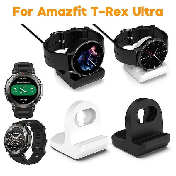 Smartwatch Stativhållare för TRexUltraWatch Tillbehör Klockfäste Black