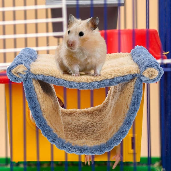 Hamstertillbehör Chinchilla Hängmatta som ger varm komfort