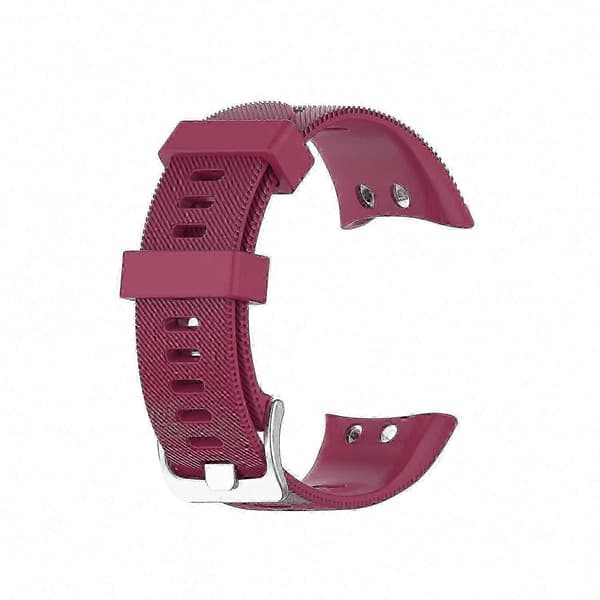 Garmin Forerunner 45 / 45S Silikone Erstatningsrem Claret