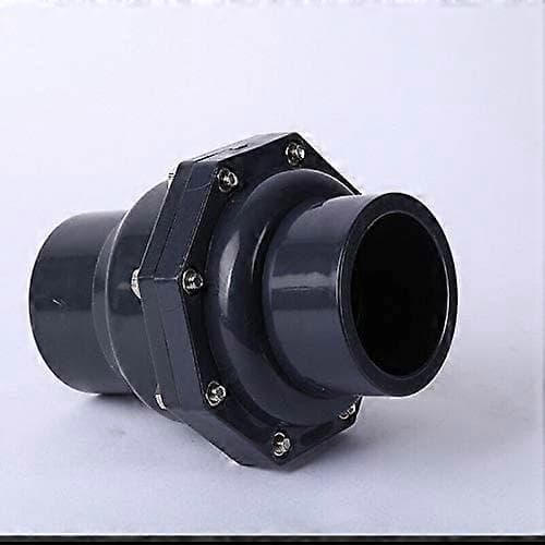 Afløbs kontraventil PVC vandventil indvendig diameter 50mmDN40 (Indvendig diameter 50mm)