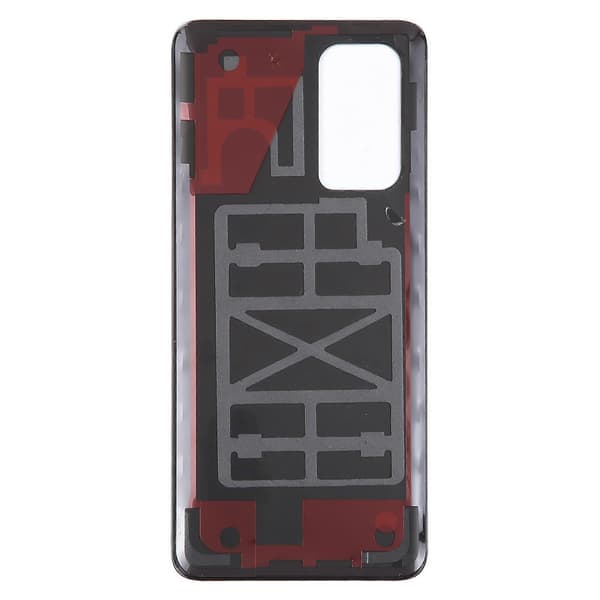 (Ny) For Xiaomi Redmi K60 KOMPATIBELt Batteribakdeksel Black