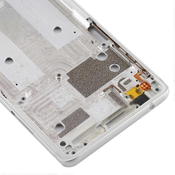 (Ny) Frontdeksel LCD-ramme for Nokia 7 TA-1041 White