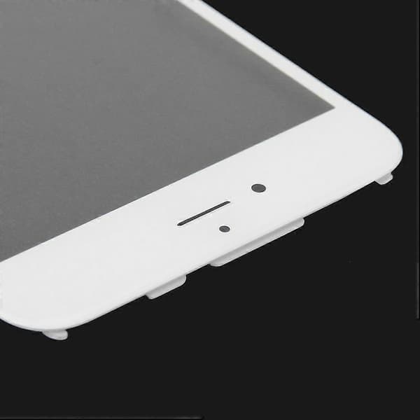 (Ny) Yttre glaslins för framskärm med ram för LCD-skärm för iPhone 6s White