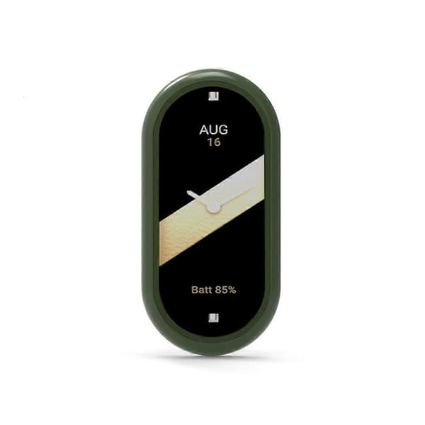 Bekvämt ramskydd för 8/8 NFC Anti-scratch klockhus ArmyGreen