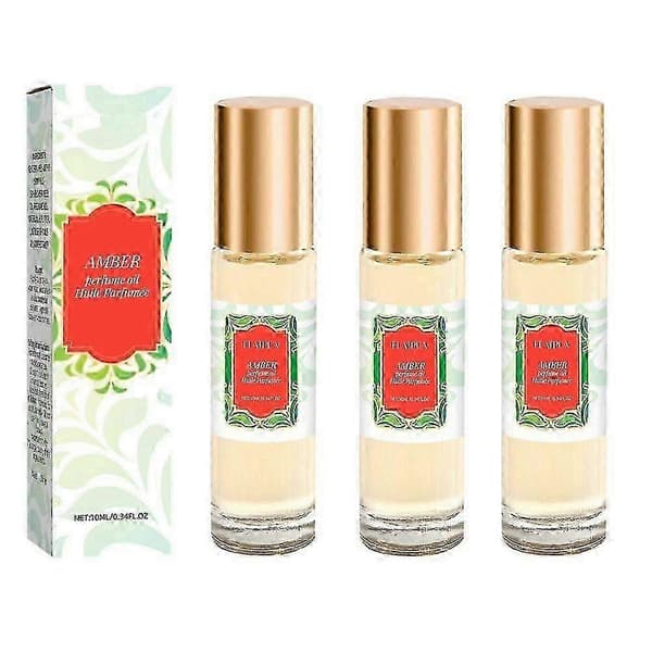 【2F】Vanillas Amber Parfumeolie Langtidsholdbar Parfume 10ml 3 st