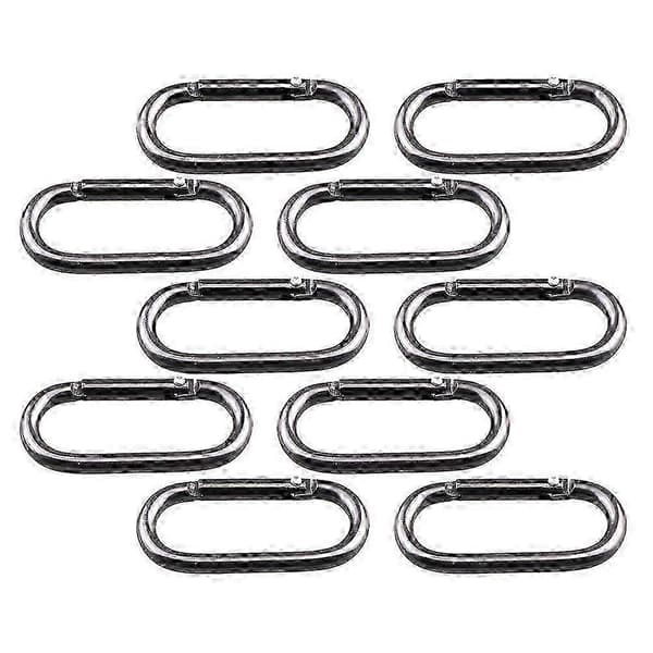 Utomhus bärbara spännen oval typ flaskspännen 40-delars set