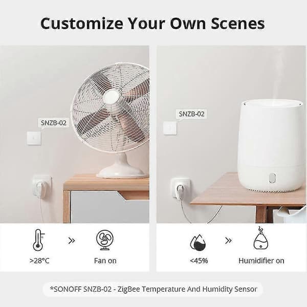 S26r2zb Zigbee Smart Socket 250v 16a De Power Outlet Fjernplugg Stemmestyring Via For Google