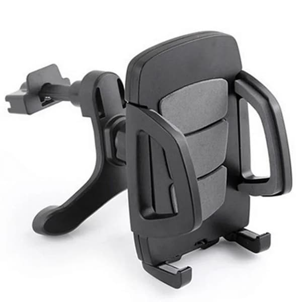 Telefonholder / Bilholder / Holder til bil – Sugekopp Black black