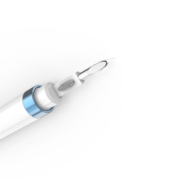 Rensepen - Rengør Airpods & ørepropper Hvid