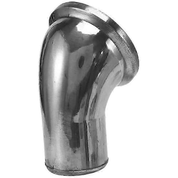 BBC 45 svingbar vannhals termostathus for V8 350 454 sølv Silver