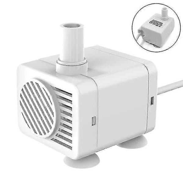 【2F】Vattenpump Katter Hund Dricksfontän Skål Borstlös Dränkbar Pump Automatisk Dricksutrustning För Xiaomi Katt Drickspump Led
