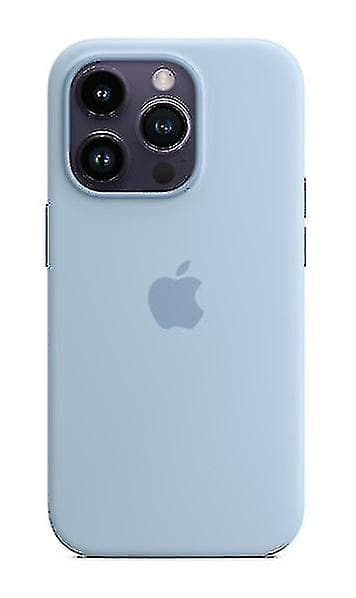 Silikonikuori iPhone 14 Prolle - ya01 Oliivi—2f Olive