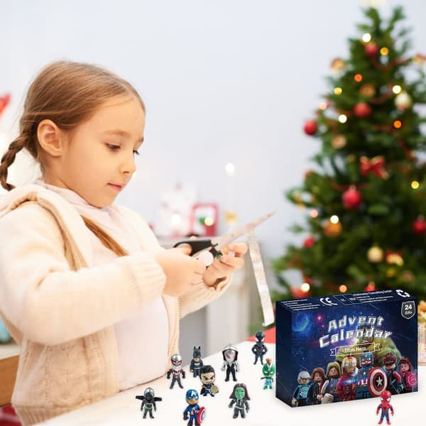 Leksaksjulkalender, Minifigur-adventskalender 0.45