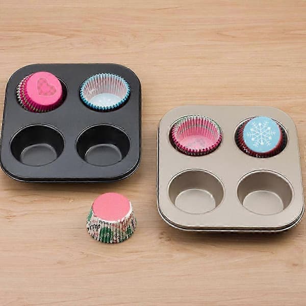 Kök 4-kopps muffins- och cupcakebakform Standard DIY-bakning