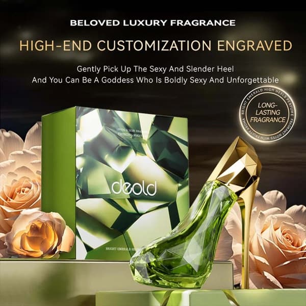 Deold Emerald HighHeels Parfyme 30ml EDP – Klassisk og Elegant Duft for Kvinner 250