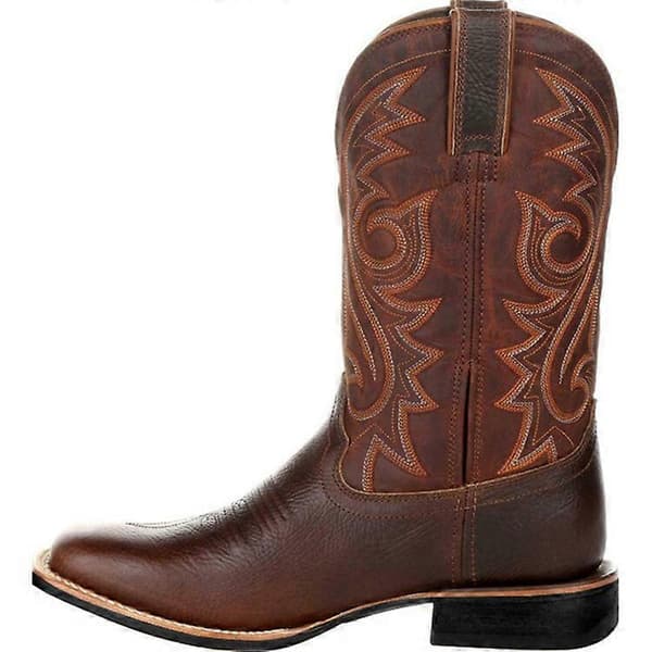 Westernstøvel for menn \"Ridin High\" Brown 41