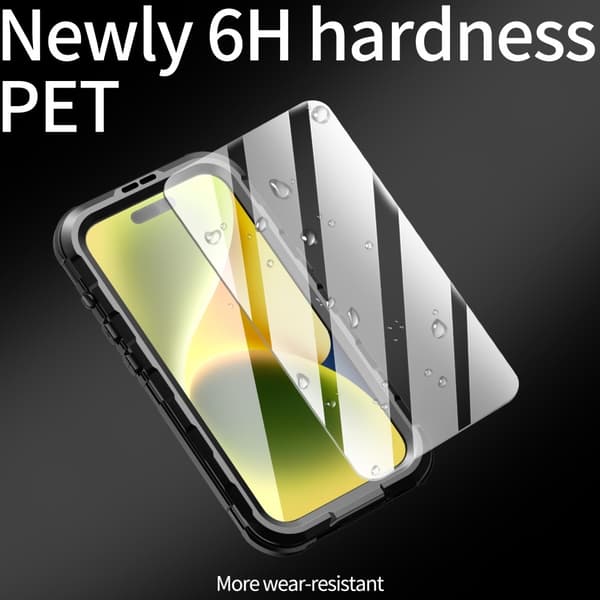 ShellBox iPhone 15 MagSafe IP68 Aluminium Vattentät Skal Svart 144