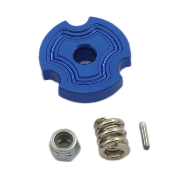 1/16 för Slash 4WD 7152 bilmodell Buggy Trucks DIY-tillbehör Blue