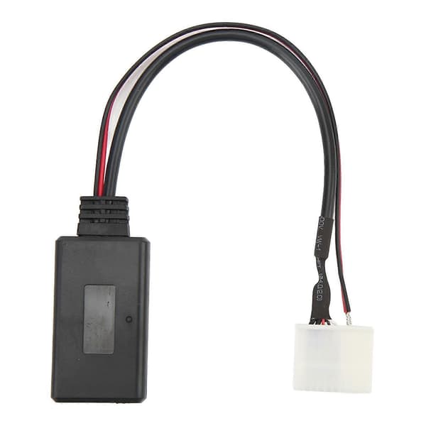 Bilstereo CD-växlare Bluetooth 5.0 Aux in ljudkabeladapter för 4Runner Avalon Camry Corolla FJ Cruiser Highlander YEMAA