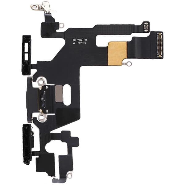 (Ny) Ladeport Flexkabel for iPhone 11 Black