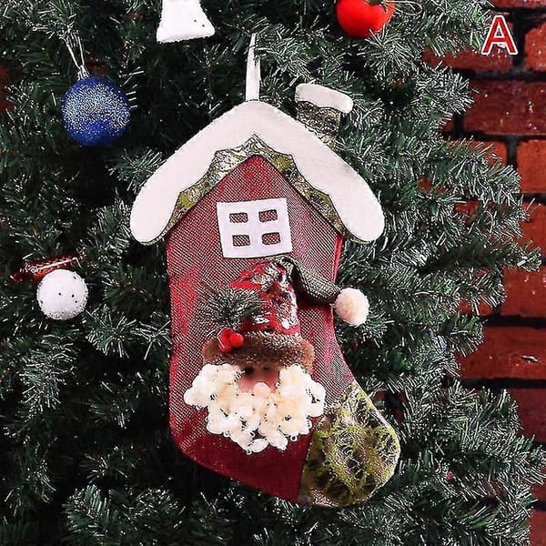 Julestrømpe Julepynt Juletræspynt