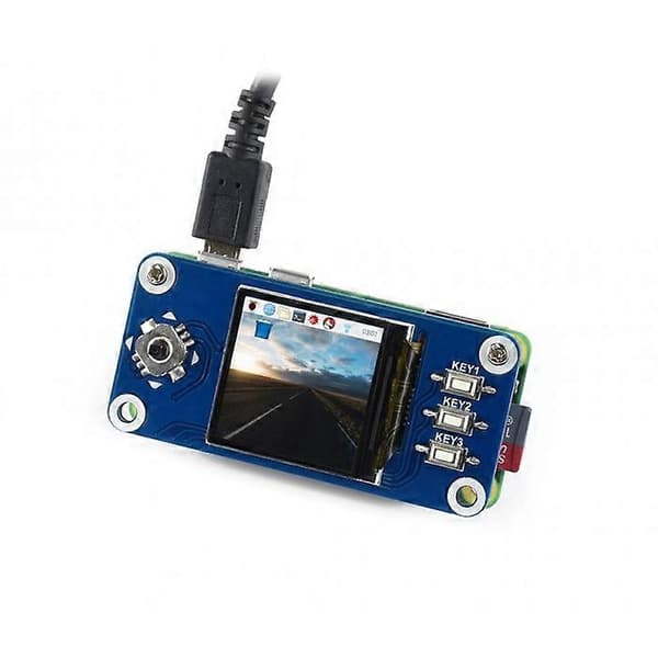 (Ny) WAVESHARE 240x240 1,3-tommers IPS LCD-skjerm HAT for Raspberry Pi Not Specified