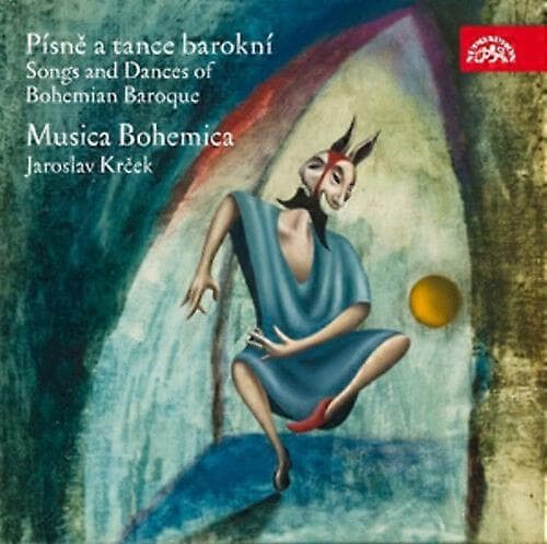 Forskellige komponister Sange og danse fra bøhmisk barok CD 2 diske (2012) CD CD