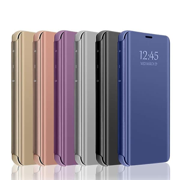 Samsung Galaxy Z Fold 2 - Stilrent LEMAN-deksel—2f Silver silver