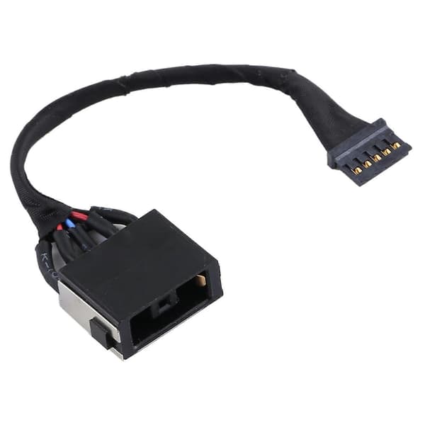 (Ny) DC-strömkontakt med flexkabel för Lenovo ThinkPad T460S T470S DC30100PY00 Inte angivet