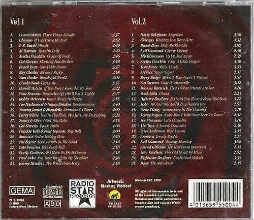 Various Lovesongs CD CD CD