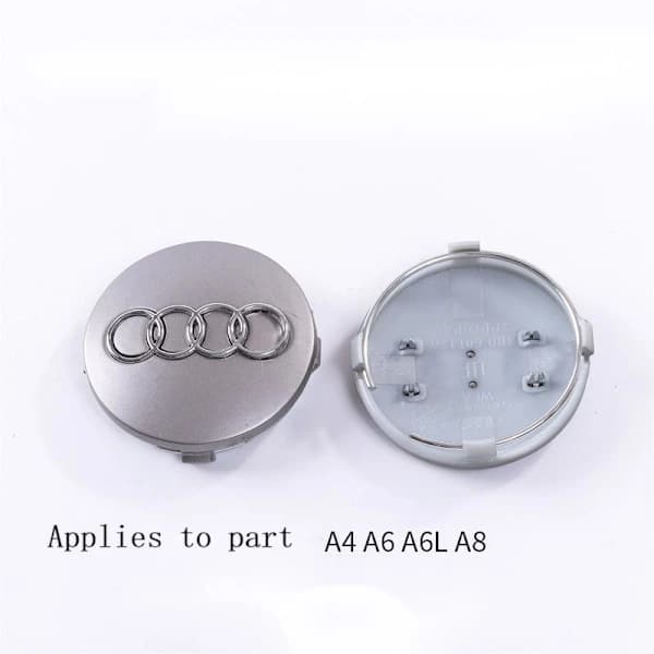 [2F] Passar Audi navkapsel standard 60MM navkapsel (4 st)