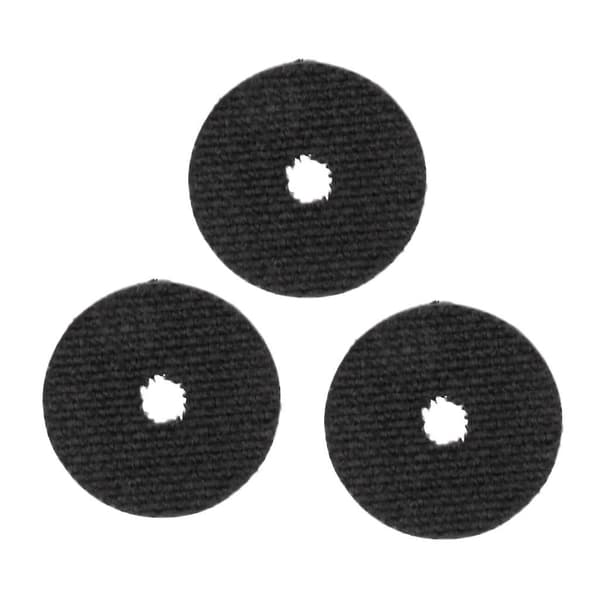 3 st kolfiberbromsbrickor Baitcasting rulldelar M