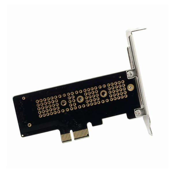 [2F]PCI-E 3.0 x1-bane til M.2 M-Key SSD Nvme AHCI PCI Express-adapterkort PCIE SSD NYTT