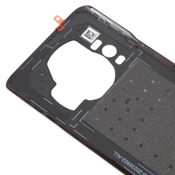 (Ny) For Honor X9B 5G KOMPATIBELt bakdeksel Black