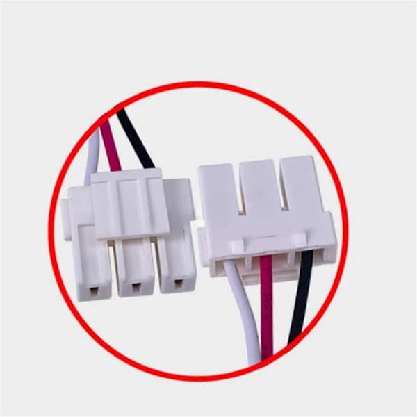[2F]DA31-00345A RMF-003ASSA Kylskåpskondensorfläktmotor - Ersätter: 3954921, AP5948644