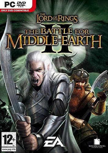 Ringenes Herre Kampen om Midgard II (PC DVD) CD-skiva för PC CD-skiva för PC